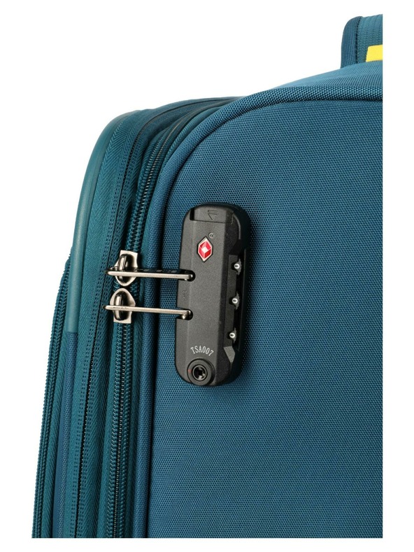 Travelite Utazási bőrönd szett Travelite Umbria S,M,L Petrol