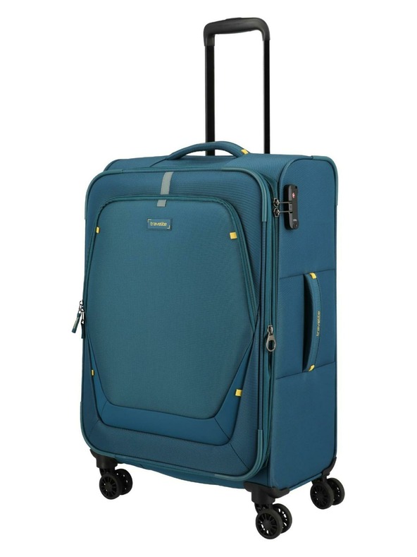 Travelite Utazási bőrönd szett Travelite Umbria S,M,L Petrol