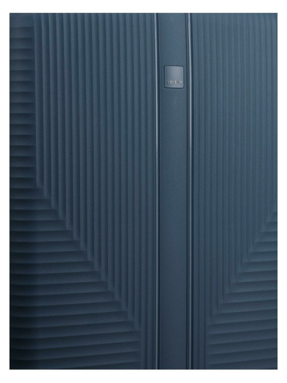 Travelite Utazási bőrönd szett Travelite Air Stripe S,M,L Navy