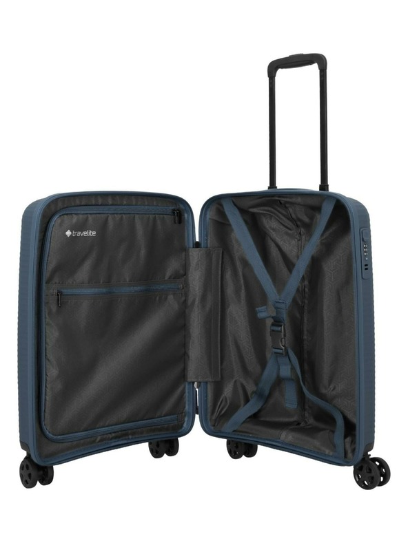 Travelite Utazási bőrönd szett Travelite Air Stripe S,M,L Navy