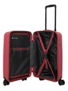 Travelite Utazási bőrönd szett Travelite Air Stripe S,M,L Slim Red