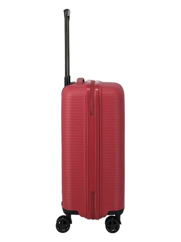 Travelite Utazási bőrönd szett Travelite Air Stripe S,M,L Slim Red