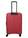 Travelite Utazási bőrönd szett Travelite Air Stripe S,M,L Slim Red