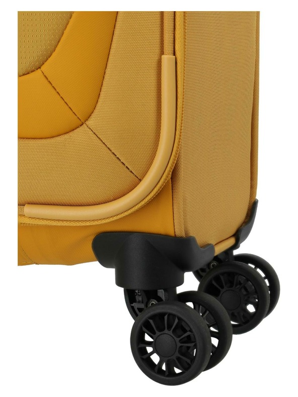 Travelite Utazási bőrönd szett Travelite Umbria S,M,L Golden Glow