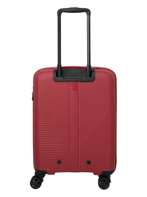 Travelite Utazási bőrönd szett Travelite Air Stripe S,M,L Red