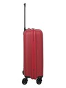 Travelite Utazási bőrönd szett Travelite Air Stripe S,M,L Red