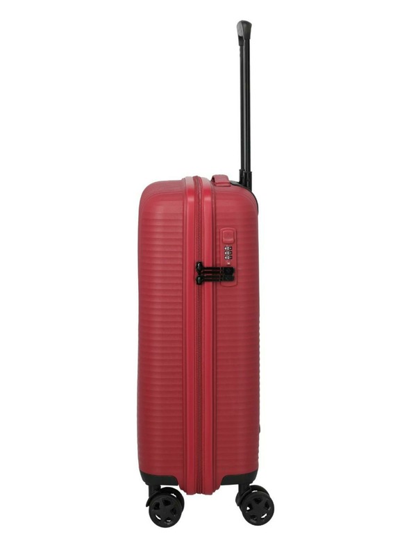 Travelite Utazási bőrönd szett Travelite Air Stripe S,M,L Red