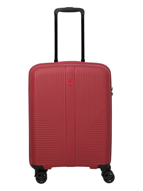 Travelite Utazási bőrönd szett Travelite Air Stripe S,M,L Red