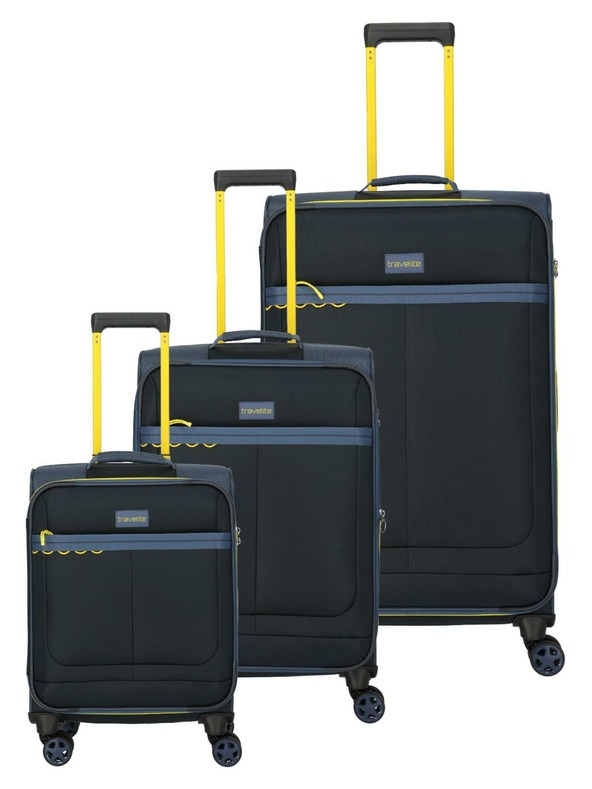 Travelite Utazási bőrönd szett Travelite Color Craze S,M,L Navy