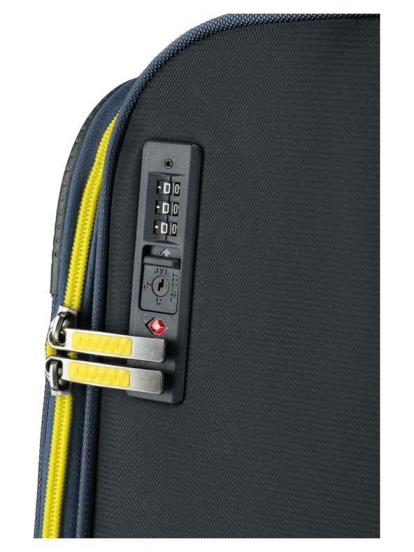 Travelite Utazási bőrönd szett Travelite Color Craze S,M,L Navy