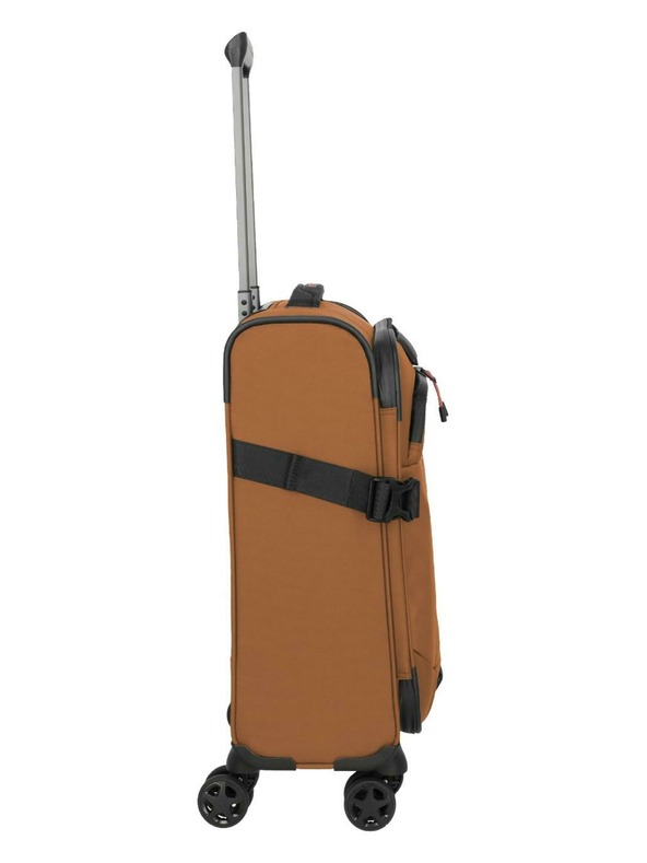 Travelite Utazási bőrönd szett Travelite Briize S,M,L Curry