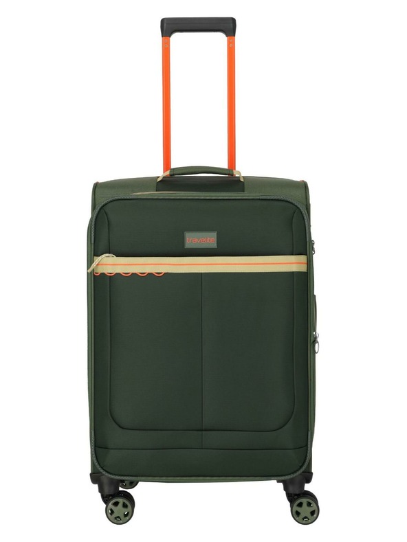 Travelite Utazási bőrönd szett Travelite Color Craze S,M,L Olive