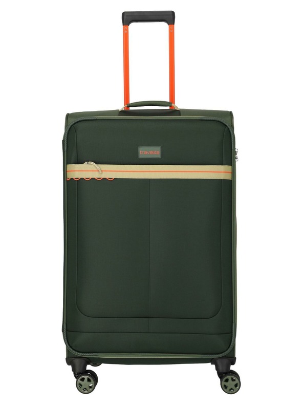 Travelite Utazási bőrönd szett Travelite Color Craze S,M,L Olive