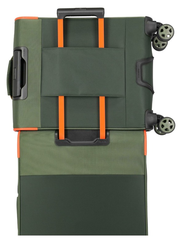 Travelite Utazási bőrönd szett Travelite Color Craze S,M,L Olive