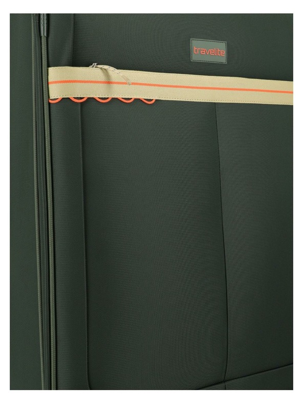 Travelite Utazási bőrönd szett Travelite Color Craze S,M,L Olive