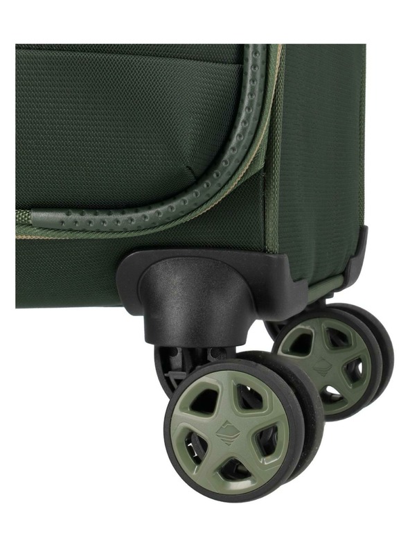 Travelite Utazási bőrönd szett Travelite Color Craze S,M,L Olive