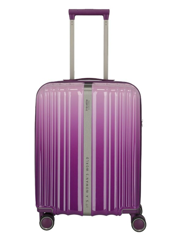 Travelite Utazási bőrönd szett Travelite Lascana Edition S,M,L Purple Degrade