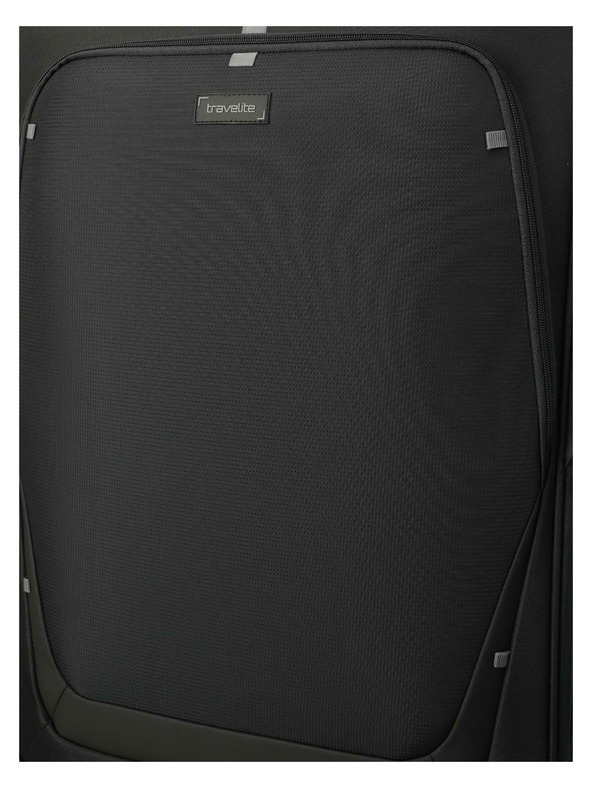 Travelite Utazási bőrönd szett Travelite Umbria S,M,L Black