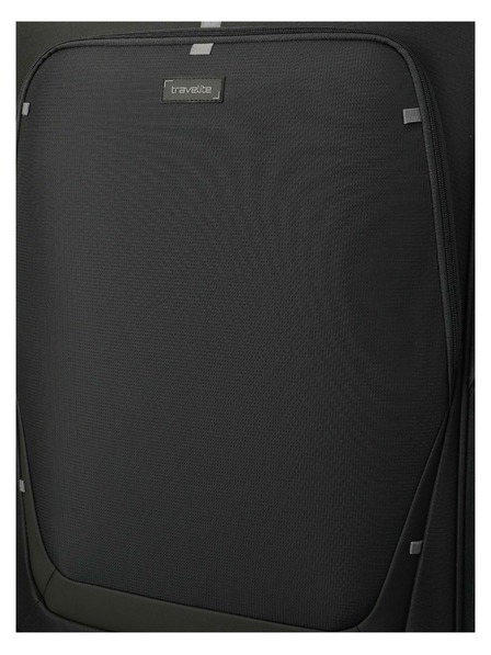 Travelite Utazási bőrönd szett Travelite Umbria S,M,L Black