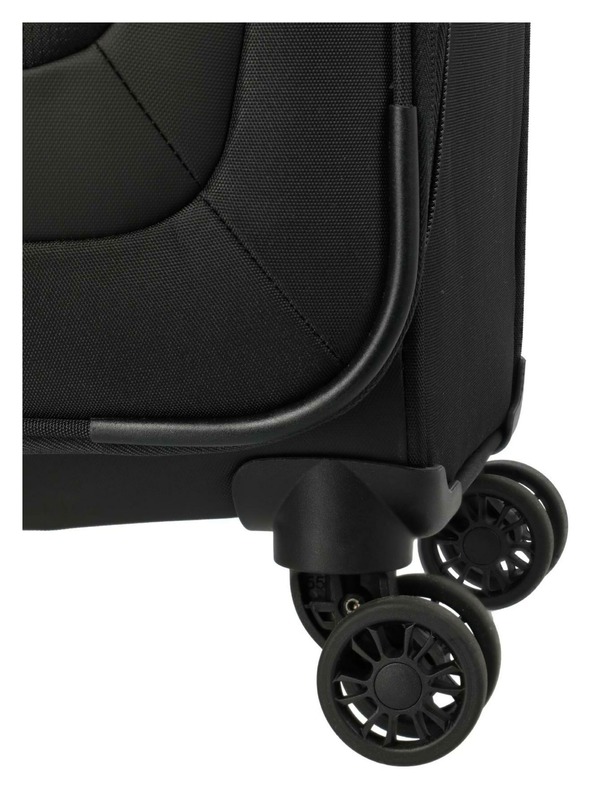 Travelite Utazási bőrönd szett Travelite Umbria S,M,L Black