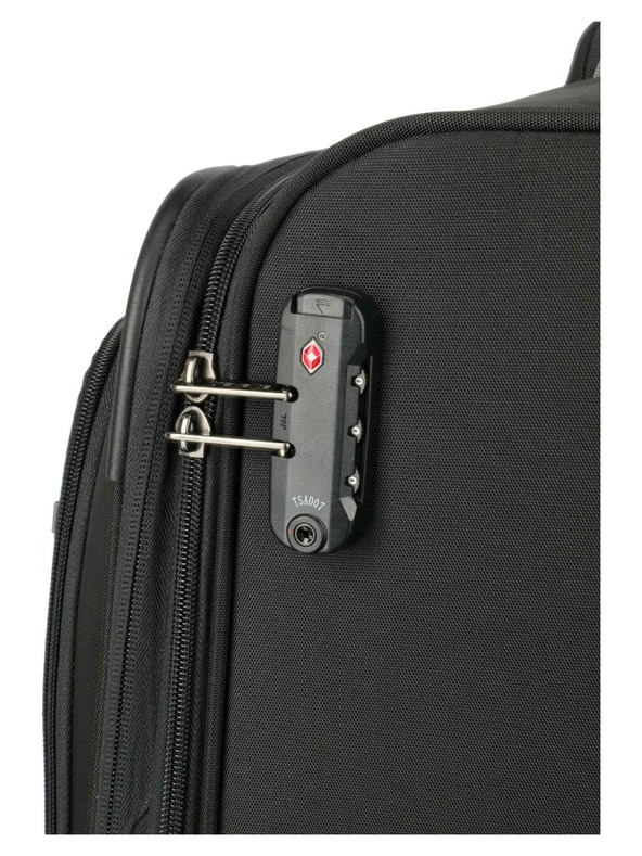 Travelite Utazási bőrönd szett Travelite Umbria S,M,L Black