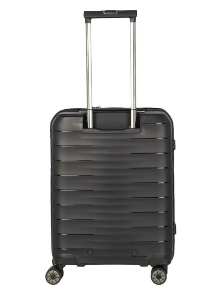 Travelite Utazási bőrönd szett Travelite Mooby S,M,L Front pocket Black