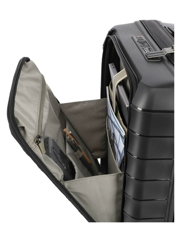 Travelite Utazási bőrönd szett Travelite Mooby S,M,L Front pocket Black