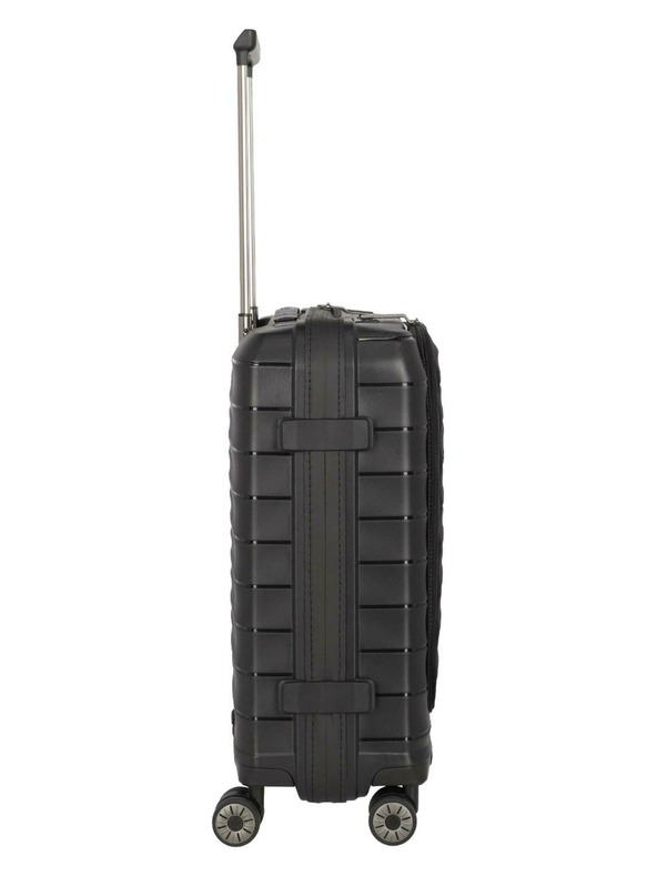 Travelite Utazási bőrönd szett Travelite Mooby S,M,L Front pocket Black