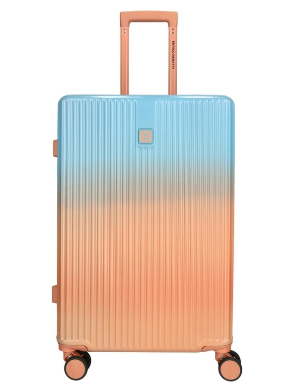 Enrico Benetti Utazási bőrönd Enrico Benetti Havana M Salmon