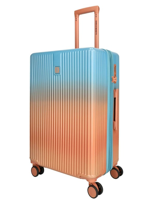 Enrico Benetti Utazási bőrönd Enrico Benetti Havana M Salmon