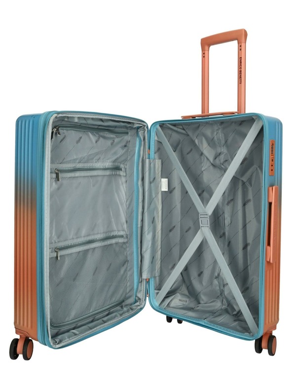 Enrico Benetti Utazási bőrönd Enrico Benetti Havana M Salmon