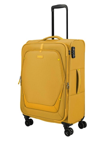 Travelite Utazási bőrönd Travelite Umbria M Golden Glow