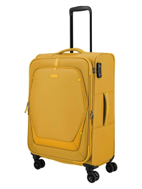 Travelite Utazási bőrönd Travelite Umbria M Golden Glow