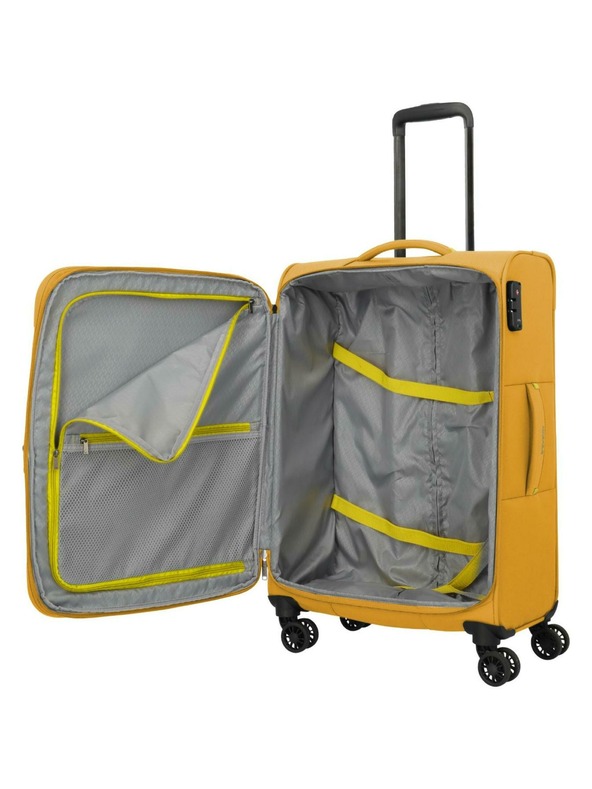 Travelite Utazási bőrönd Travelite Umbria M Golden Glow