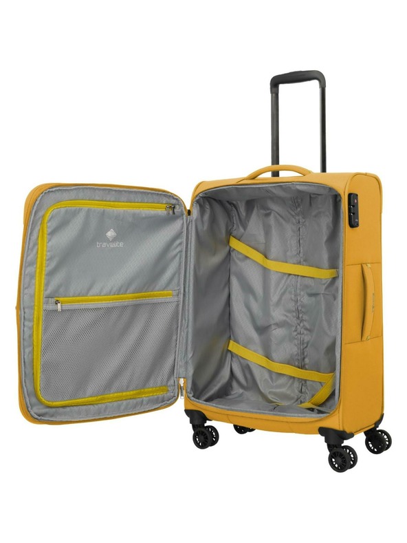 Travelite Utazási bőrönd Travelite Umbria M Golden Glow