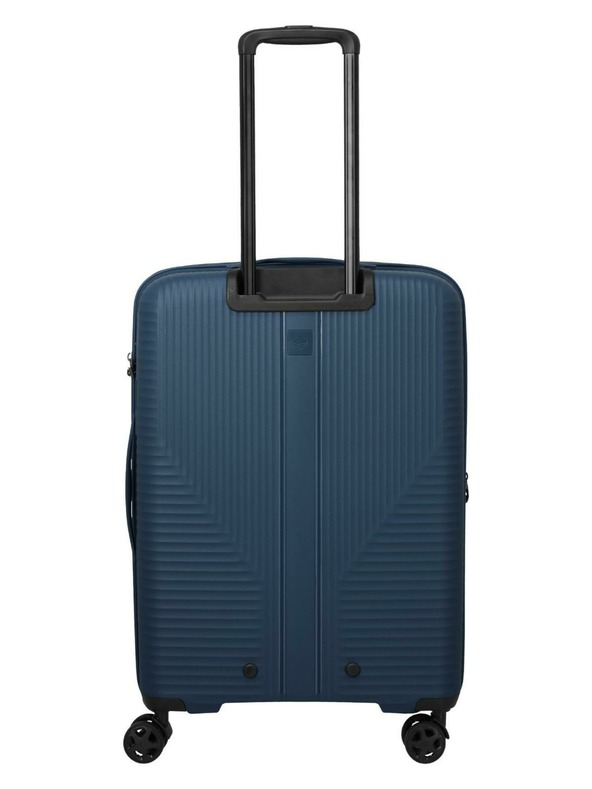 Travelite Utazási bőrönd Travelite Air Stripe M Navy