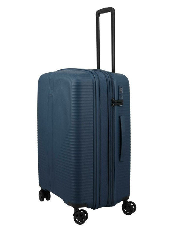Travelite Utazási bőrönd Travelite Air Stripe M Navy