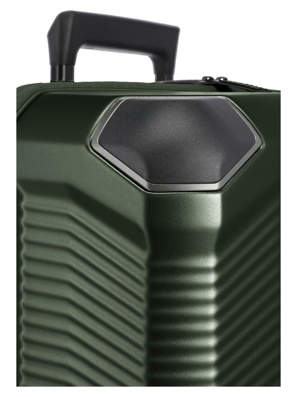 Travelite Utazási bőrönd Travelite Millennium M Pine Green