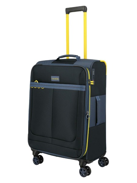 Travelite Utazási bőrönd Travelite Color Craze M Navy