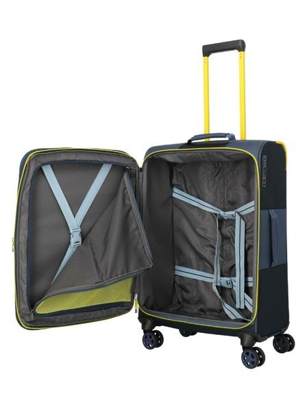 Travelite Utazási bőrönd Travelite Color Craze M Navy