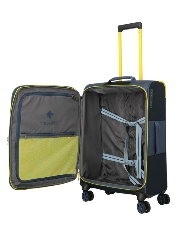 Travelite Utazási bőrönd Travelite Color Craze M Navy