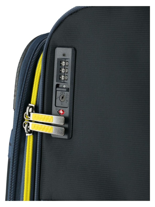 Travelite Utazási bőrönd Travelite Color Craze M Navy