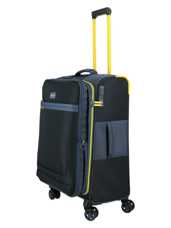 Travelite Utazási bőrönd Travelite Color Craze M Navy