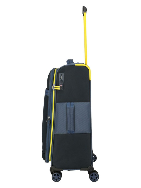 Travelite Utazási bőrönd Travelite Color Craze M Navy