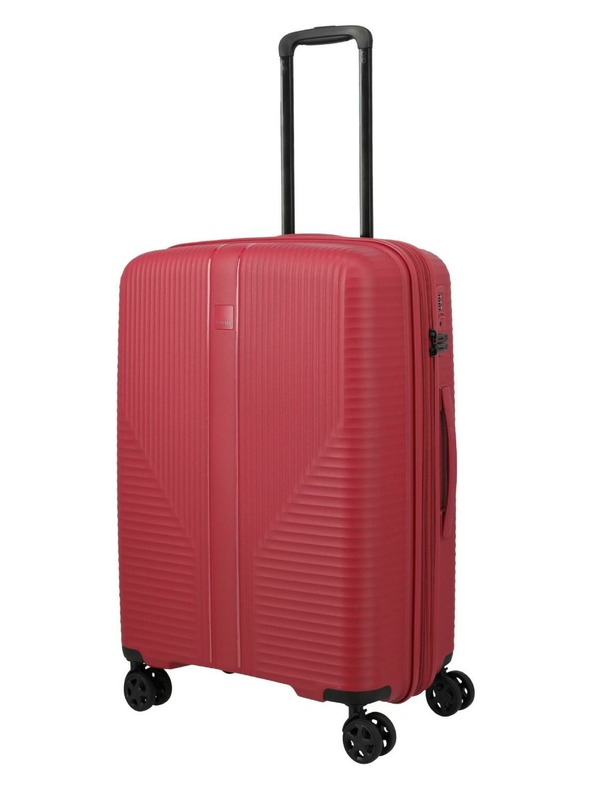 Travelite Utazási bőrönd Travelite Air Stripe M Red
