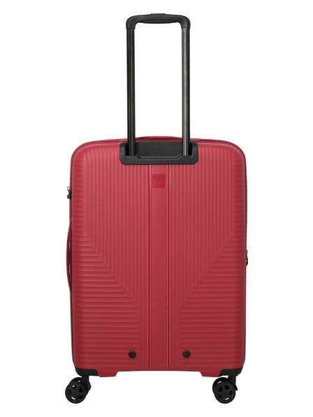 Travelite Utazási bőrönd Travelite Air Stripe M Red