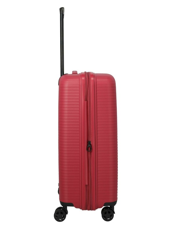Travelite Utazási bőrönd Travelite Air Stripe M Red