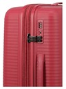 Travelite Utazási bőrönd Travelite Air Stripe M Red