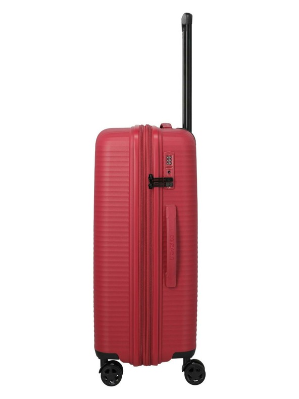 Travelite Utazási bőrönd Travelite Air Stripe M Red