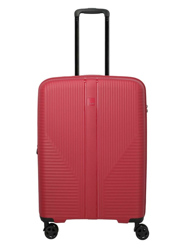 Travelite Utazási bőrönd Travelite Air Stripe M Red